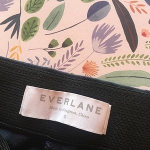 Everlane The Work Pant Ankle Navy Size 0